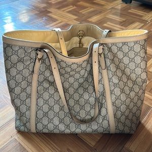 Gucci Canvis Tote Bag